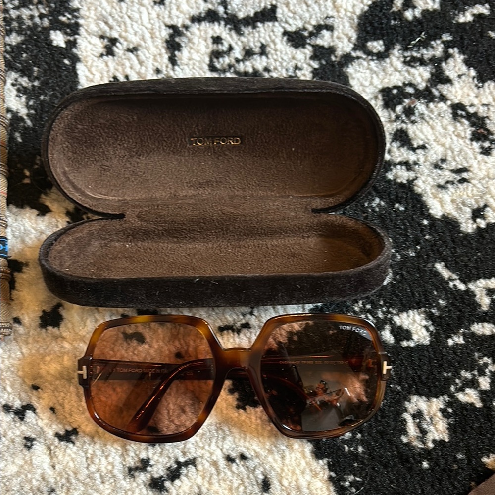 Tom Ford Brown Sunglasses